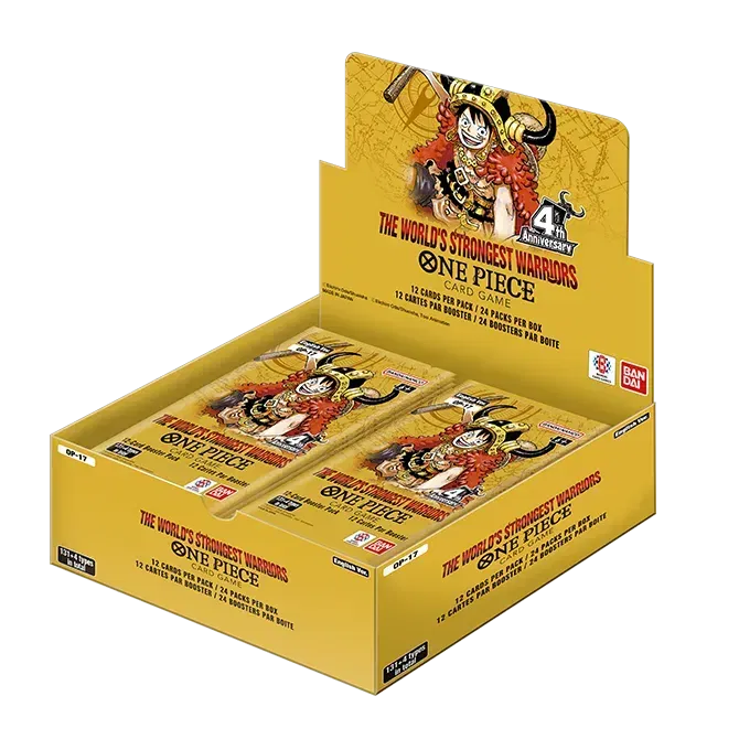 One Piece Booster Box OP17