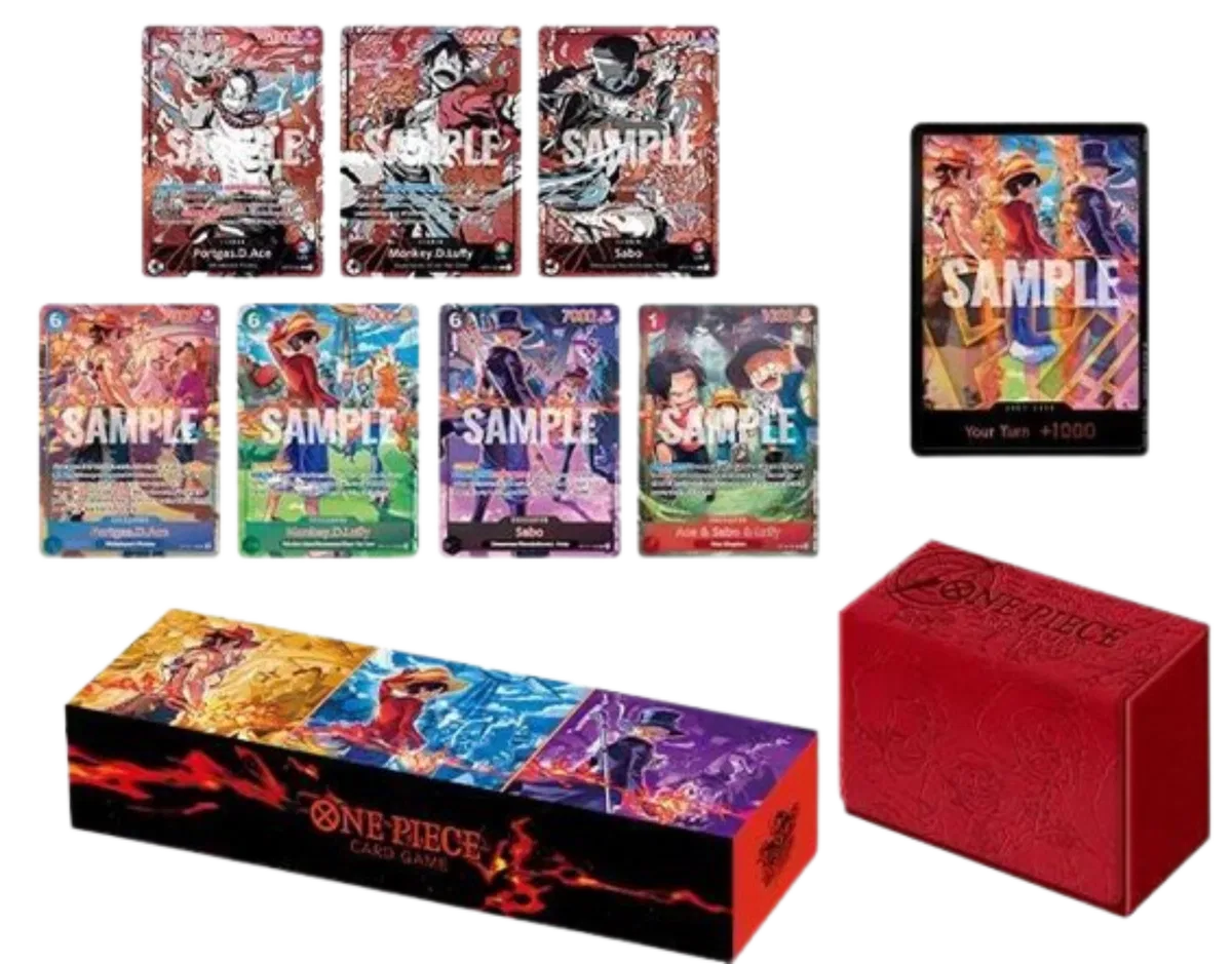 One Piece English Version 3rd Anniversary Set