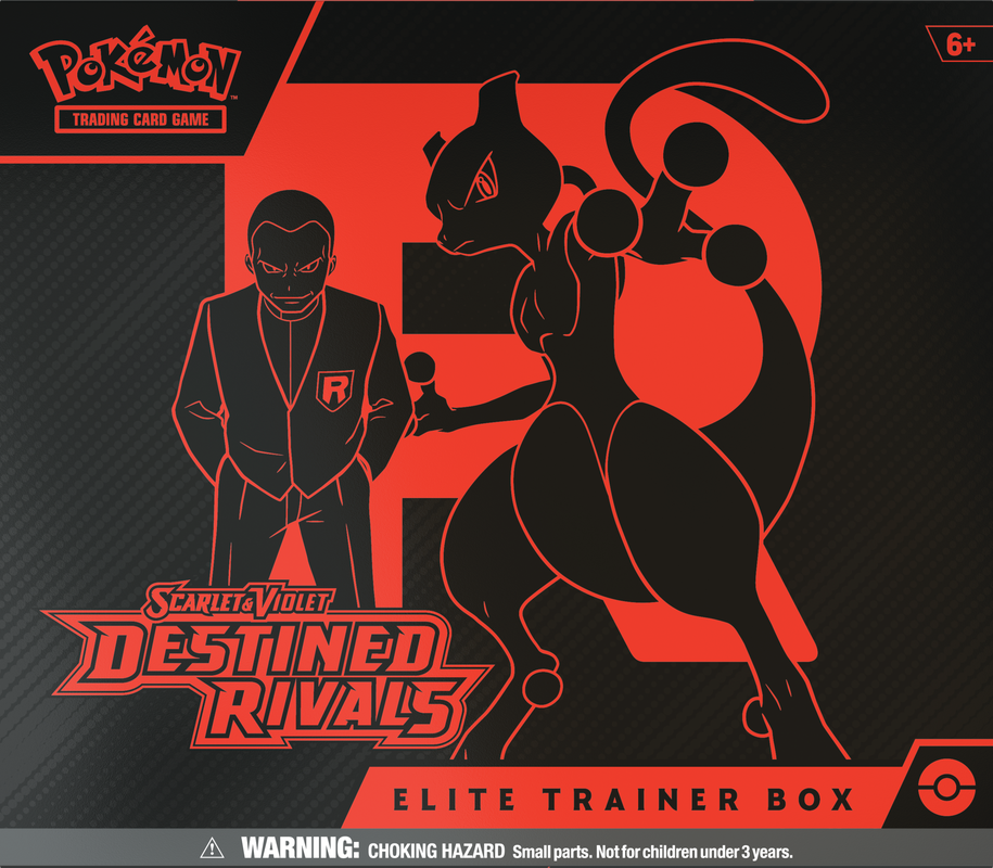 Pokemon ETB: Destined Rivals
