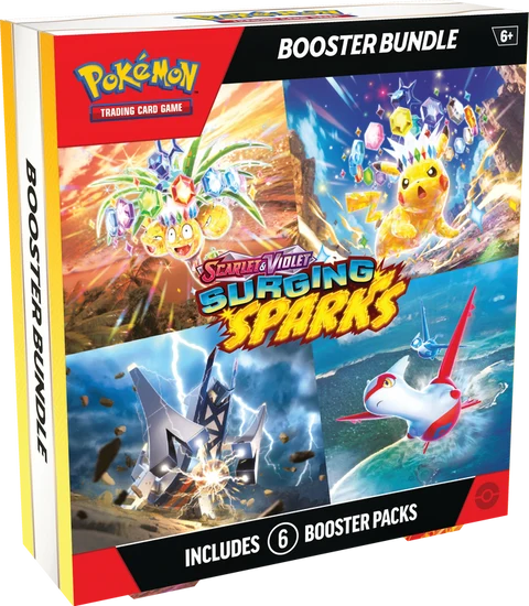 Pokemon Booster Bundle: S&V Surging Sparks