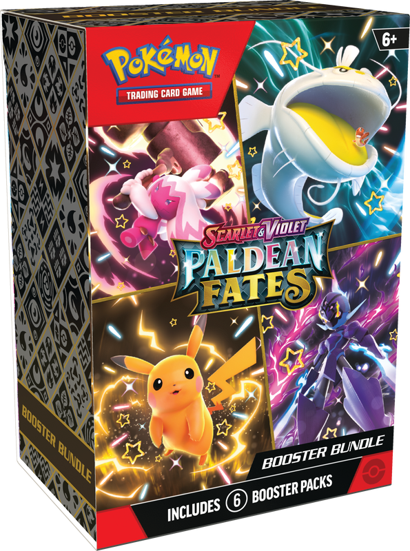 Pokemon Booster Bundle: Paldean Fates