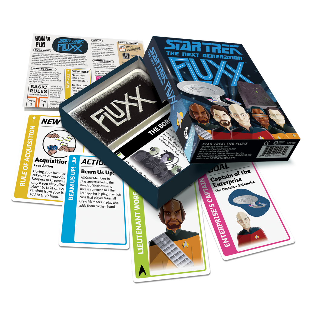 Star Trek Fluxx (The Next Generation)