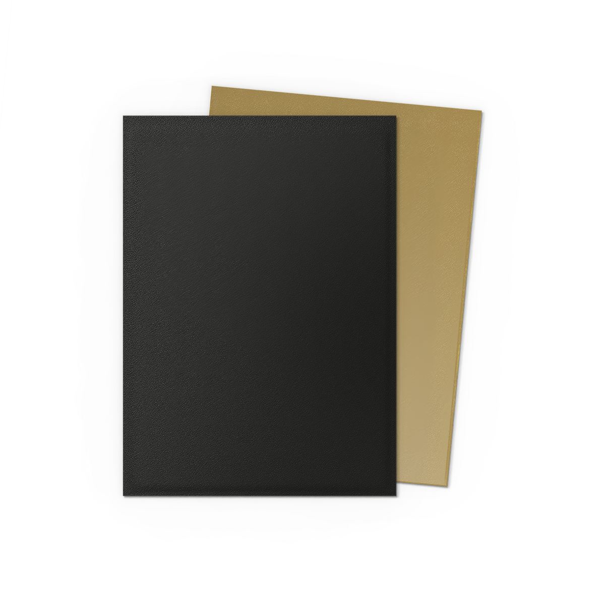 Dragon Shield Sleeves Dual Matte Black & Gold (100)