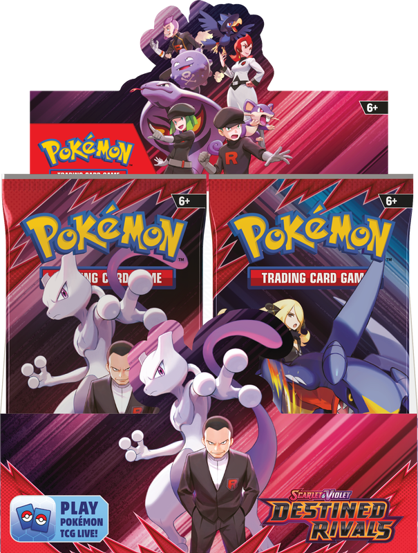 Pokemon booster Box: Destined Rivals