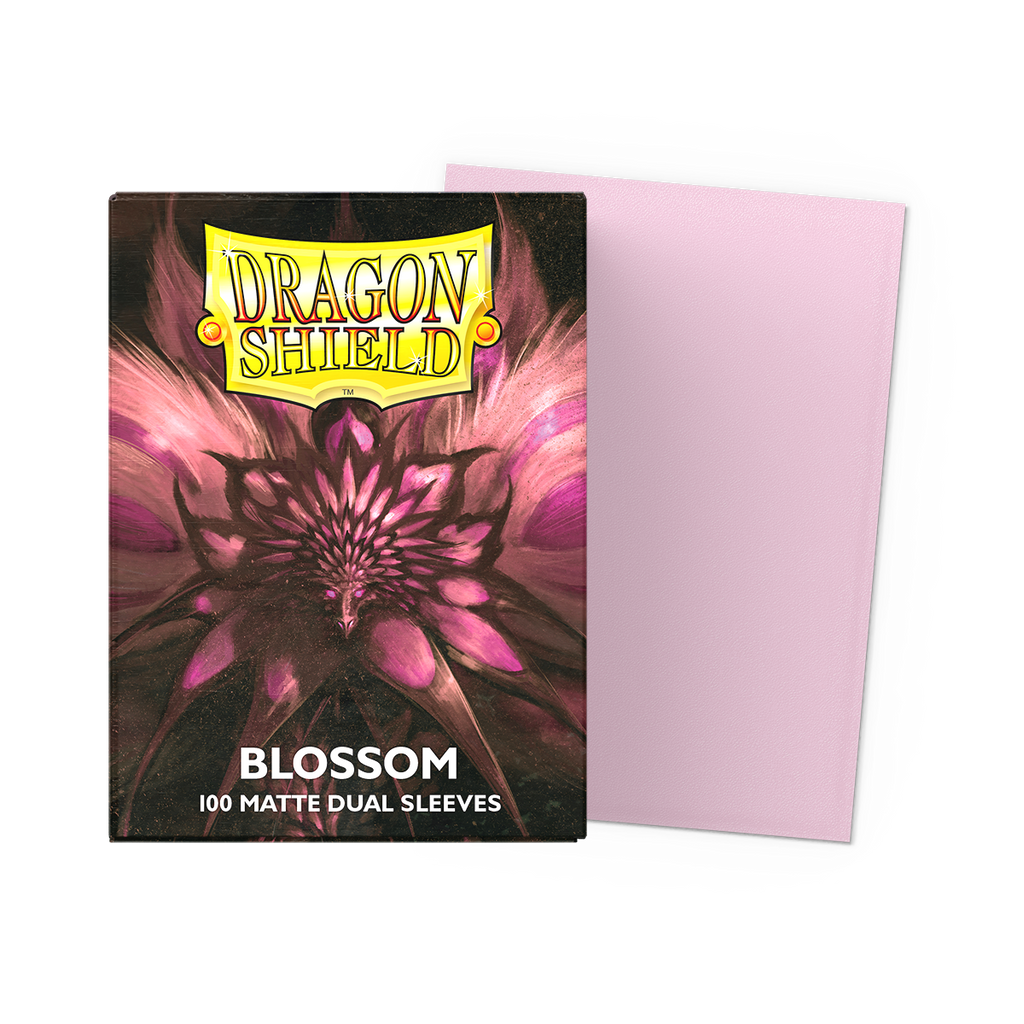 Dragon Shield Standard Sleeves: Blossom
