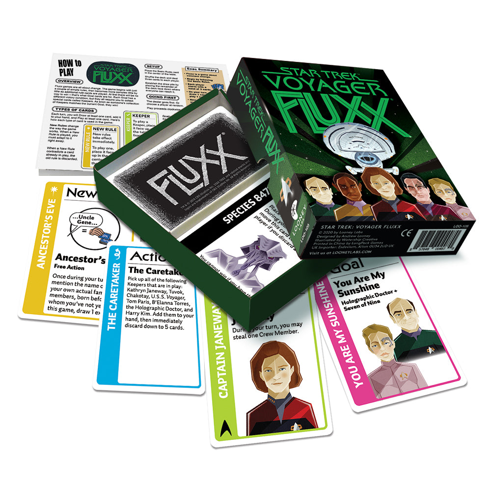 Star Trek Fluxx (Voyager)