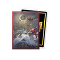 Sleeves: Dragon Shield: Limited Edition: Brushed Art Japanese: Christmas 2023 (60)