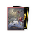 Sleeves: Dragon Shield: Limited Edition: Brushed Art Japanese: Christmas 2023 (60)